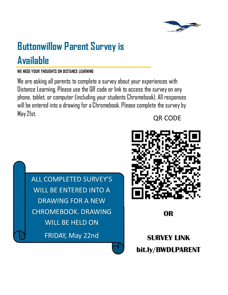 Parent Survey Flyer_English