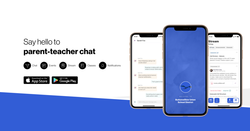Say hello to parent-teacher chat